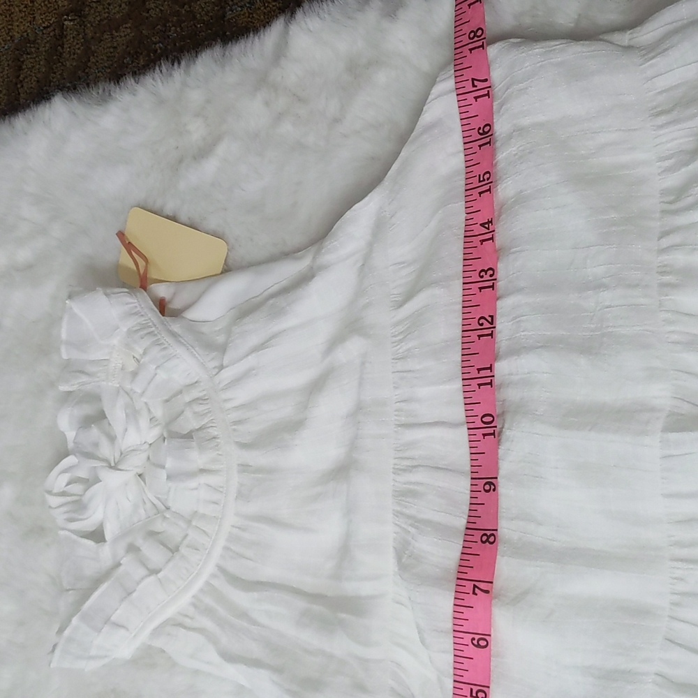 ENTRO • ANTHRO Halter Tiered Dress ~ NWT - Picture 12 of 15